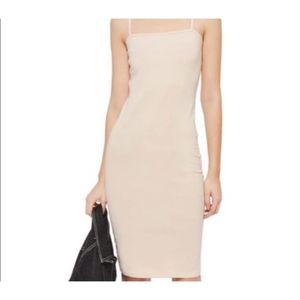 Topshop Camisole Midi Dress